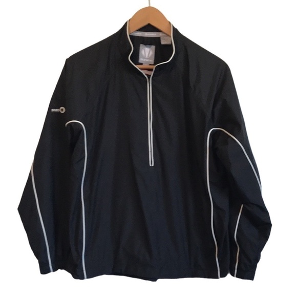 SUNICE WEATHER L/S HALF-ZIP LINED WINDBREAKER JACKET WOMEN'S SIZE MEDIUM - Picture 1 of 10